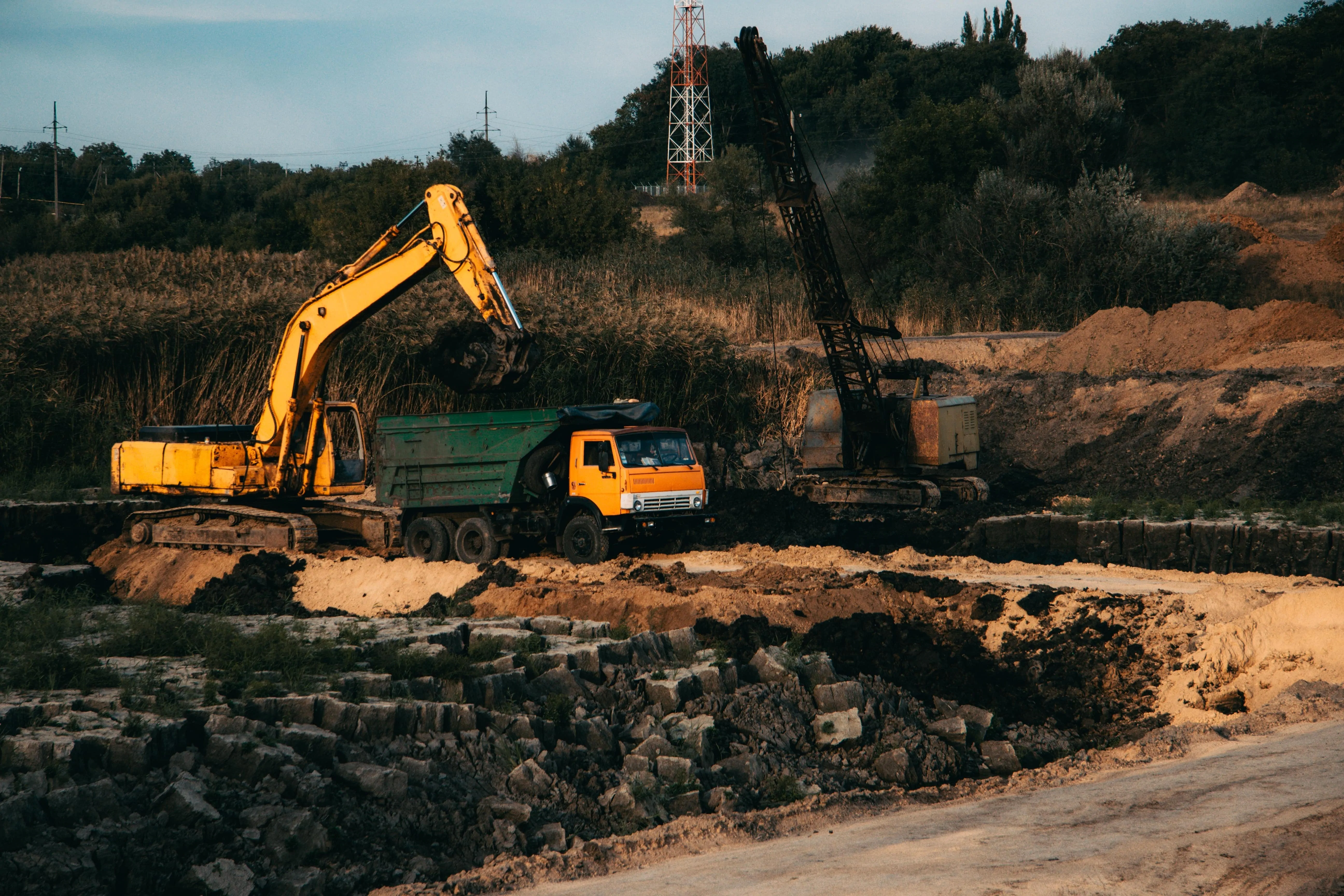 Trenching 02